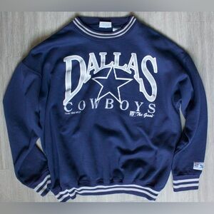 Vintage Dallas Cowboys 1993 Sweatshirt XL Crewneck Blue